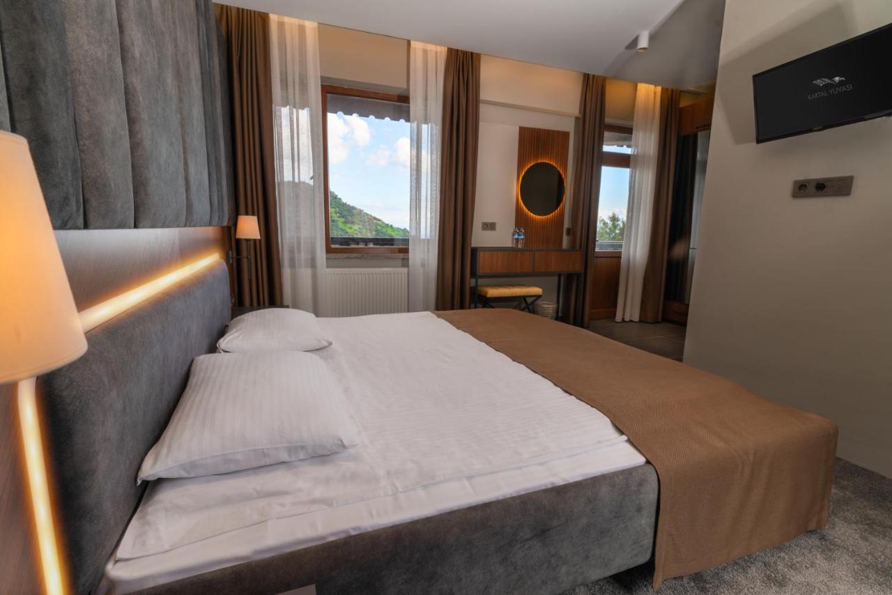 Assos Kartal Yuvasi Hotel Sazlı Esterno foto