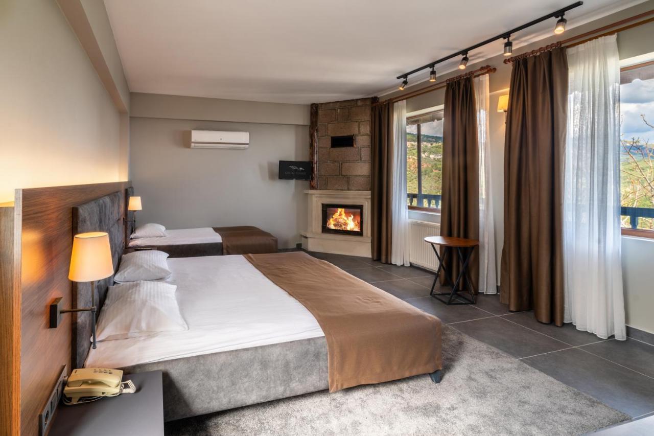 Assos Kartal Yuvasi Hotel Sazlı Esterno foto