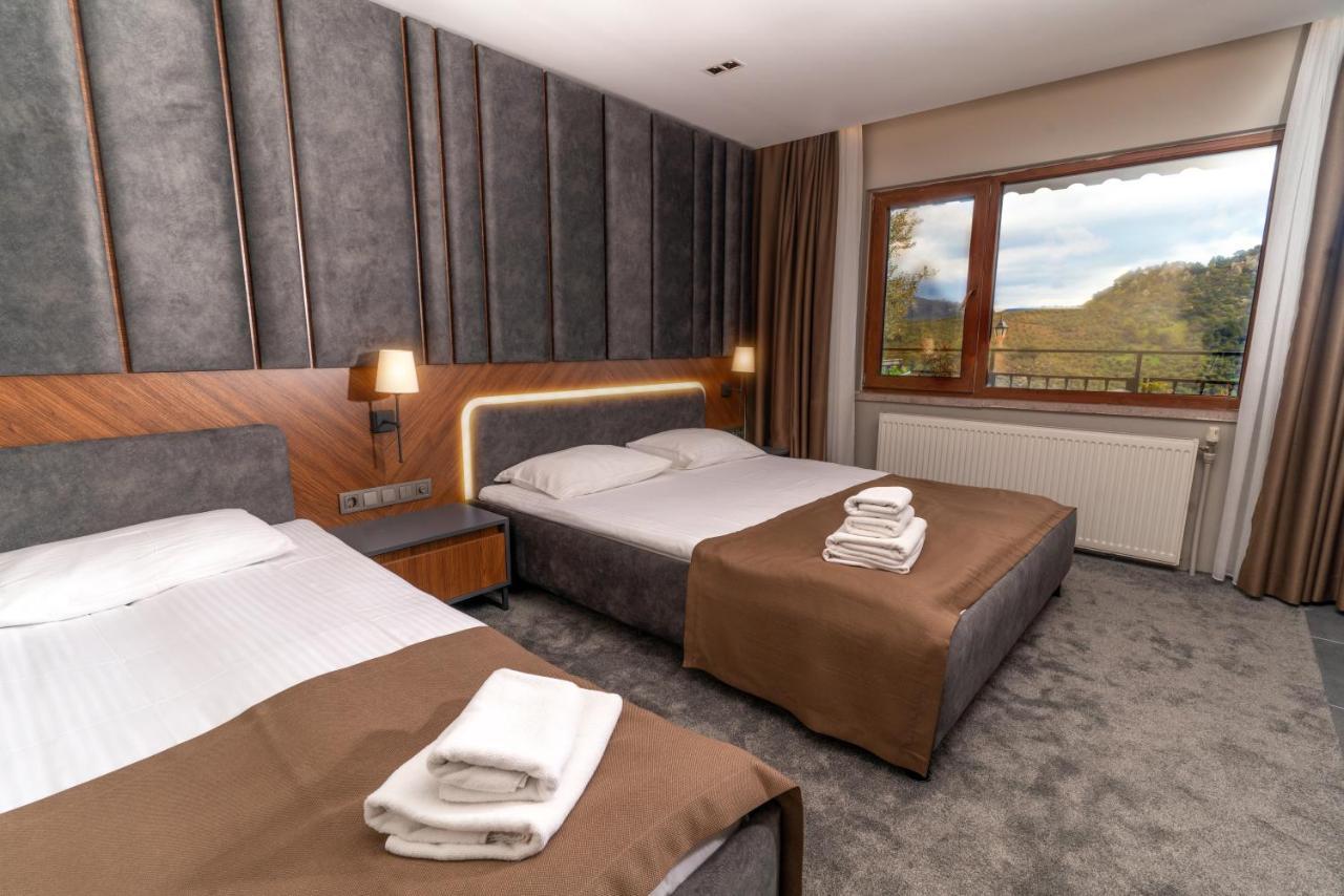 Assos Kartal Yuvasi Hotel Sazlı Esterno foto