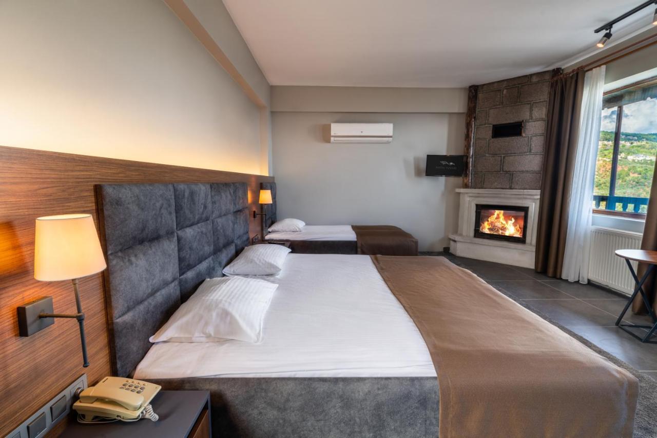 Assos Kartal Yuvasi Hotel Sazlı Esterno foto