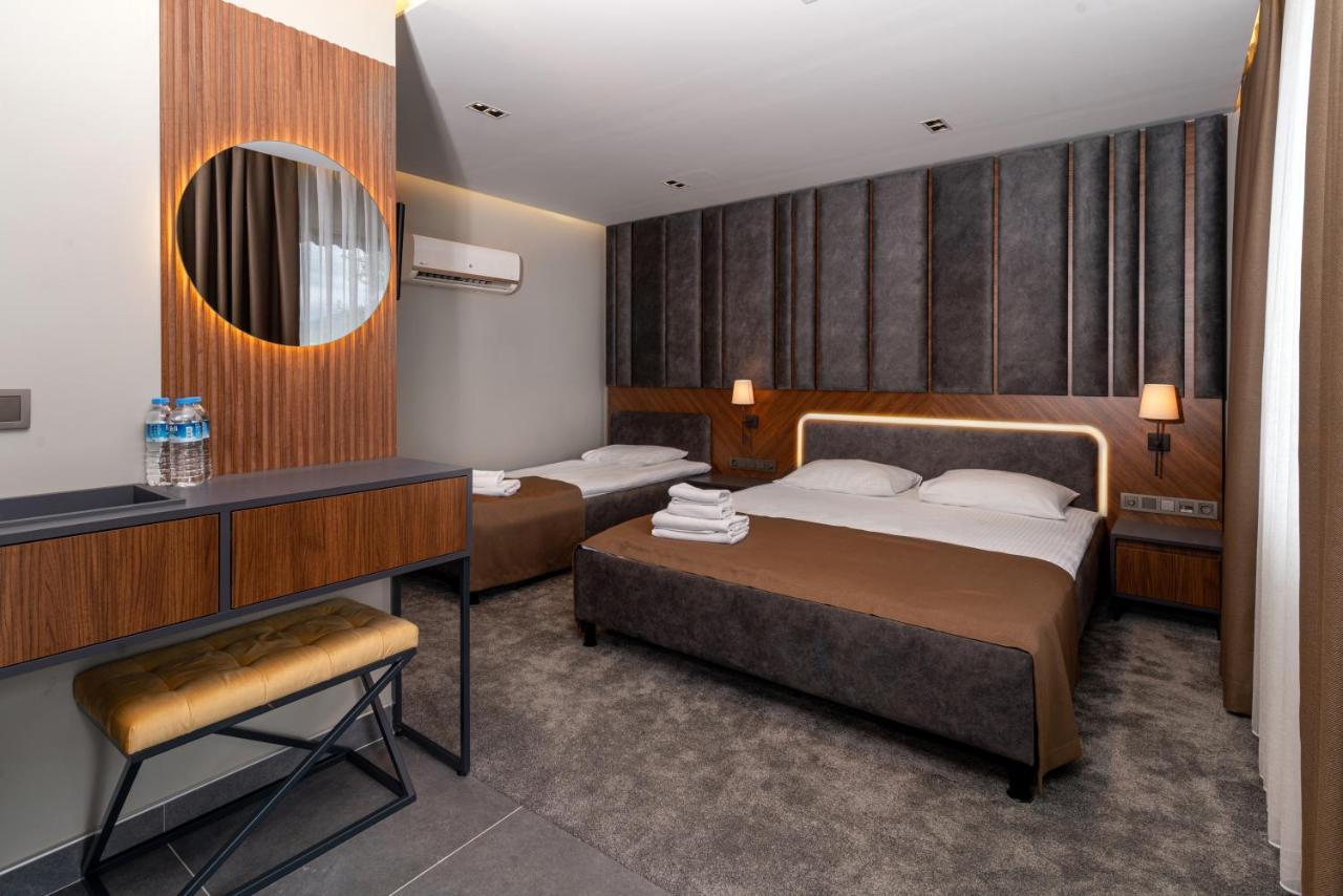 Assos Kartal Yuvasi Hotel Sazlı Esterno foto