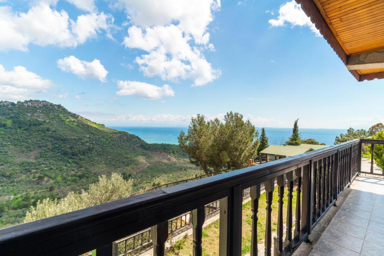 Assos Kartal Yuvasi Hotel Sazlı Esterno foto