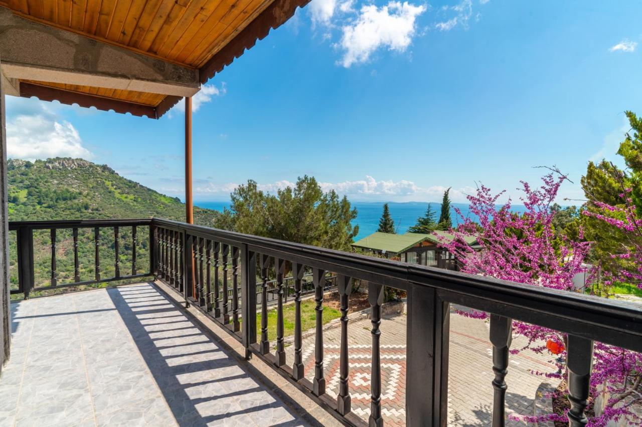 Assos Kartal Yuvasi Hotel Sazlı Esterno foto