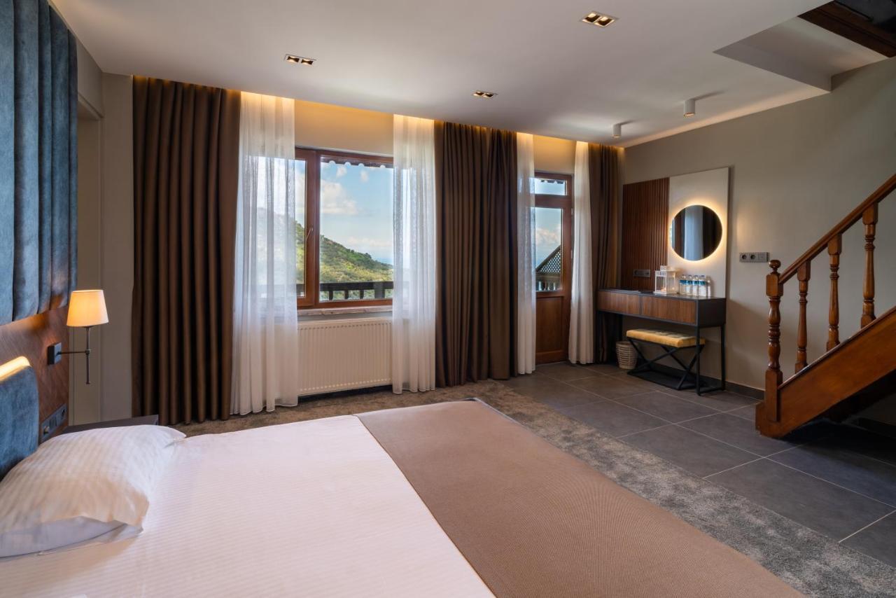 Assos Kartal Yuvasi Hotel Sazlı Esterno foto