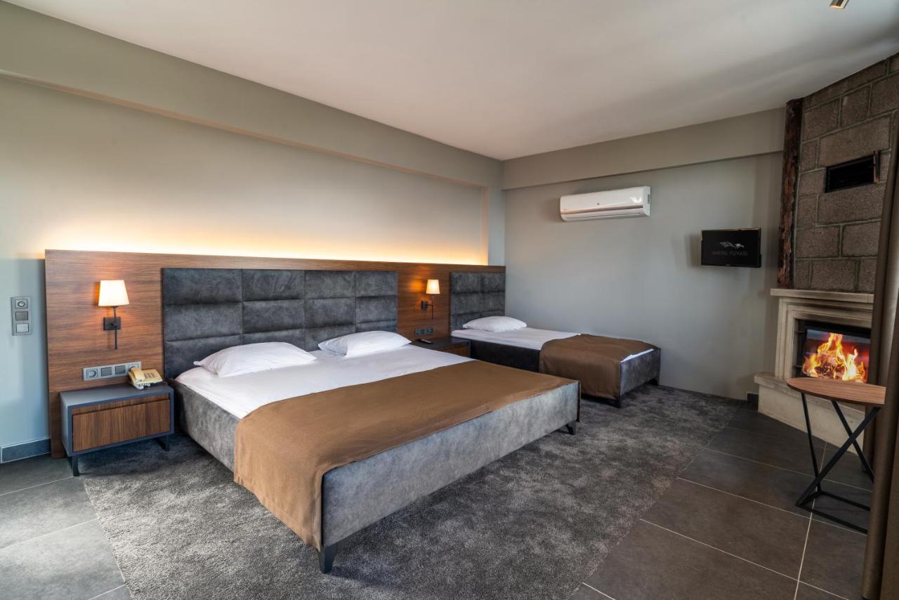 Assos Kartal Yuvasi Hotel Sazlı Esterno foto