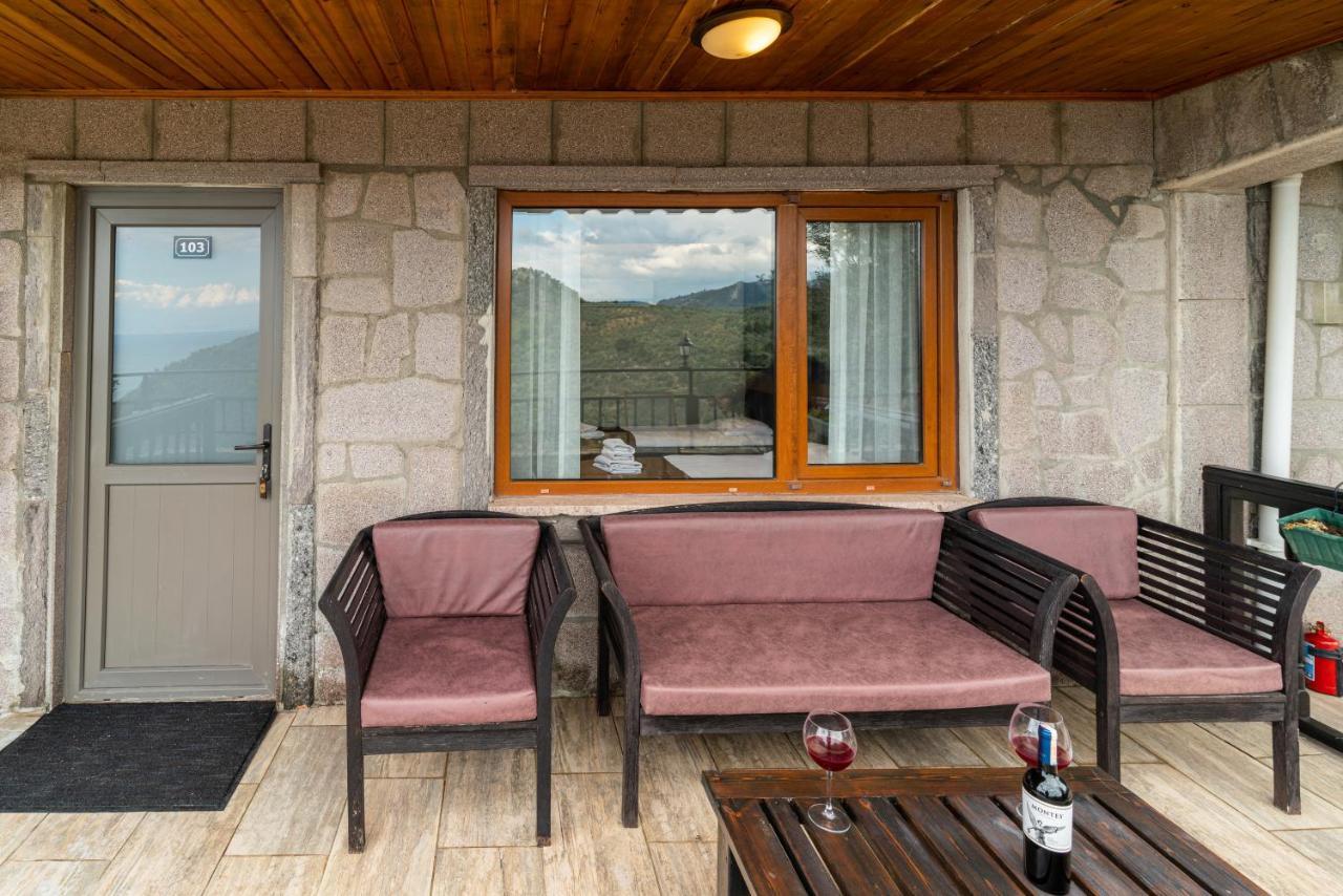 Assos Kartal Yuvasi Hotel Sazlı Esterno foto