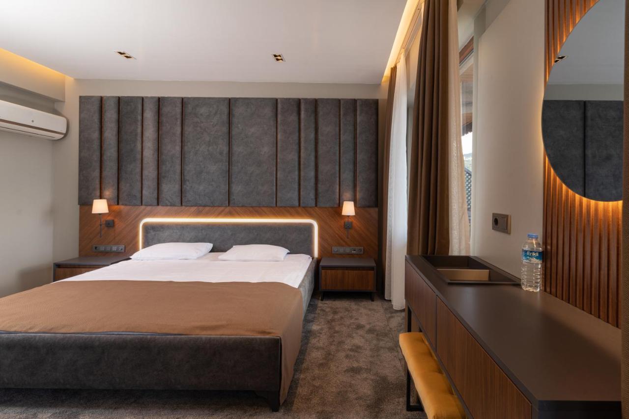 Assos Kartal Yuvasi Hotel Sazlı Esterno foto