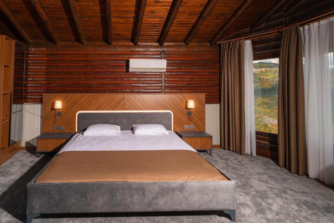 Assos Kartal Yuvasi Hotel Sazlı Esterno foto