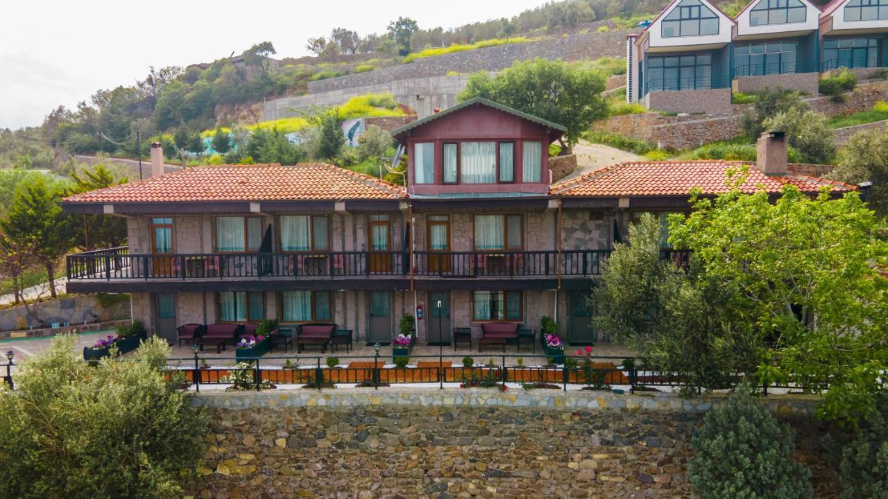 Assos Kartal Yuvasi Hotel Sazlı Esterno foto
