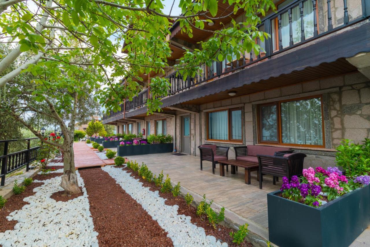 Assos Kartal Yuvasi Hotel Sazlı Esterno foto