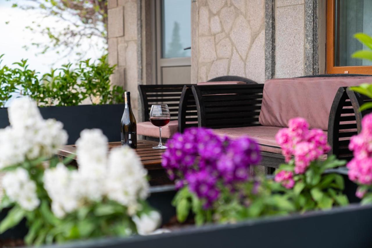 Assos Kartal Yuvasi Hotel Sazlı Esterno foto