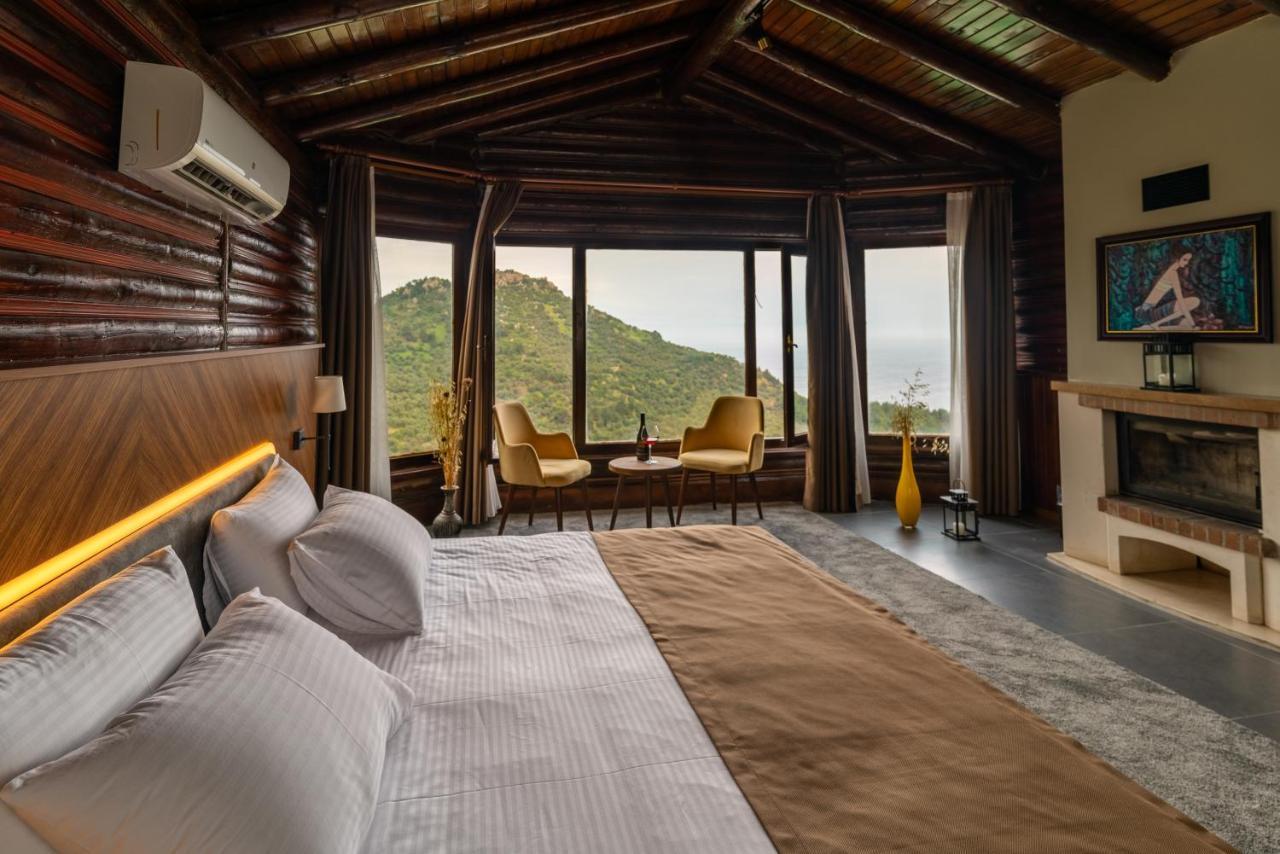 Assos Kartal Yuvasi Hotel Sazlı Esterno foto