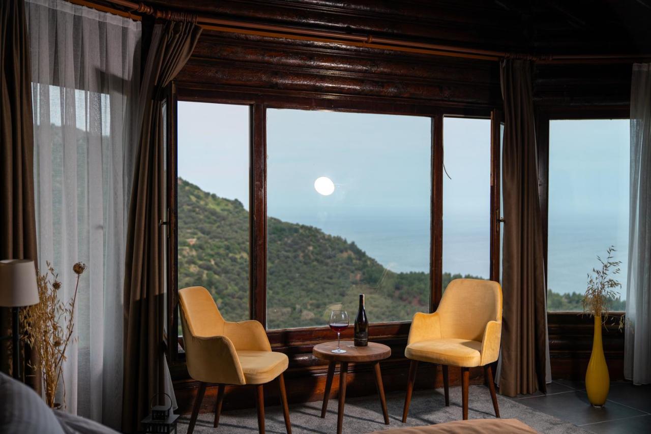 Assos Kartal Yuvasi Hotel Sazlı Esterno foto