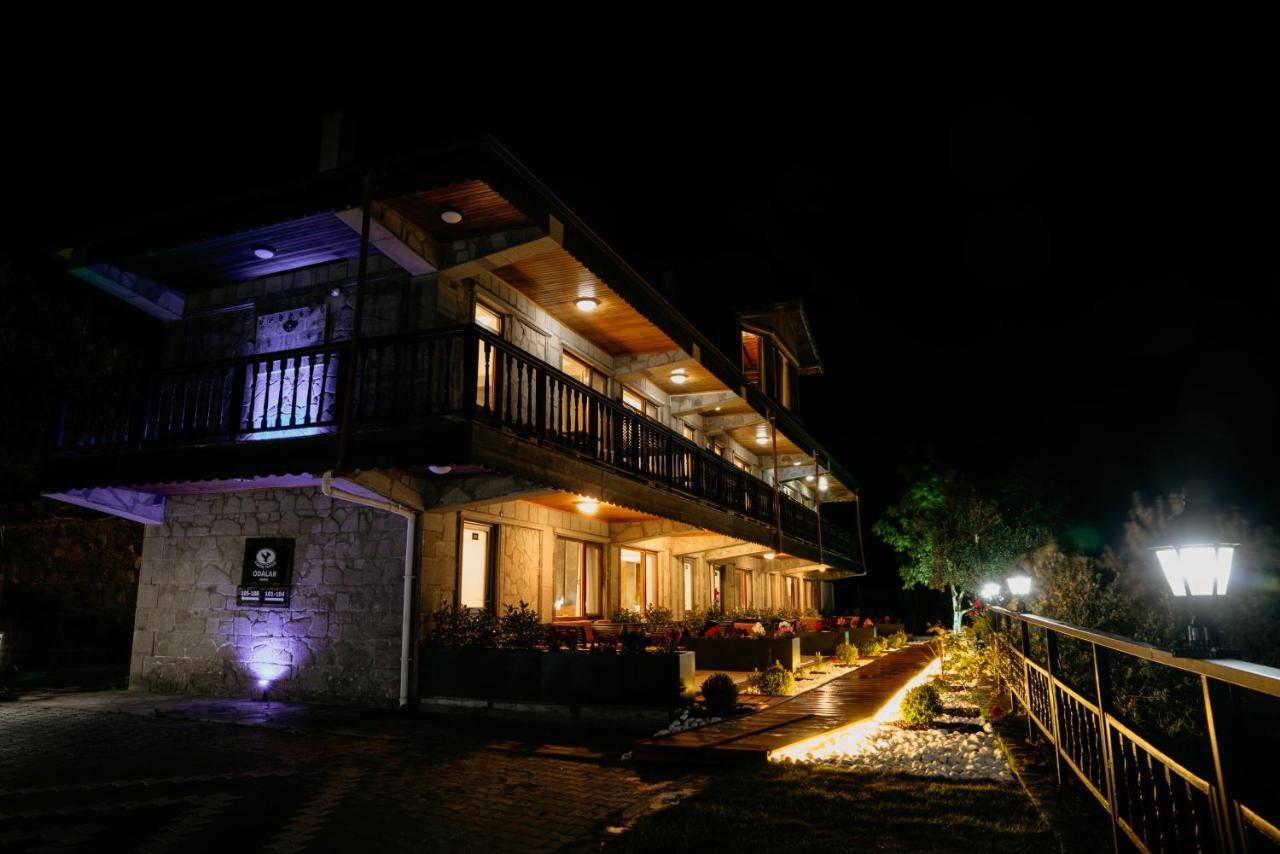Assos Kartal Yuvasi Hotel Sazlı Esterno foto