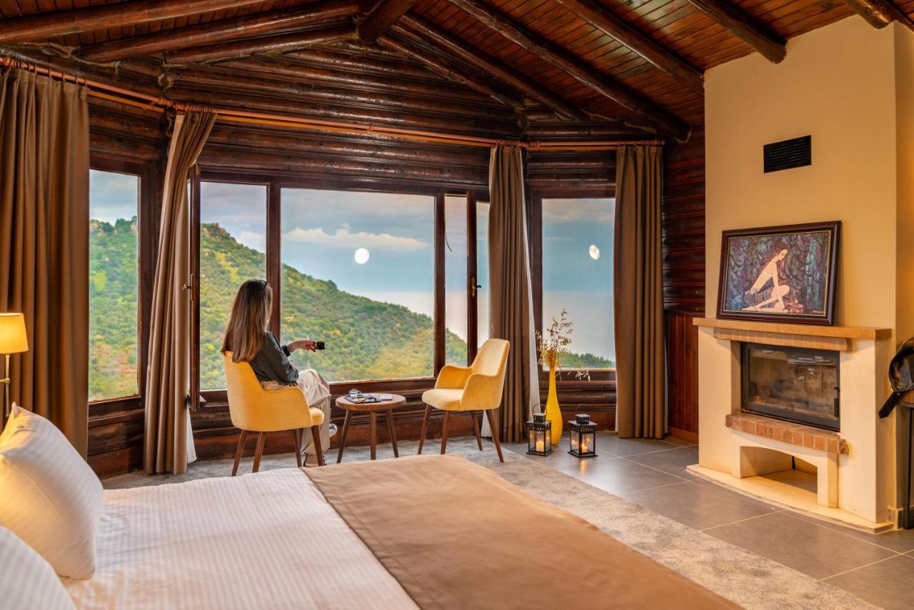 Assos Kartal Yuvasi Hotel Sazlı Esterno foto