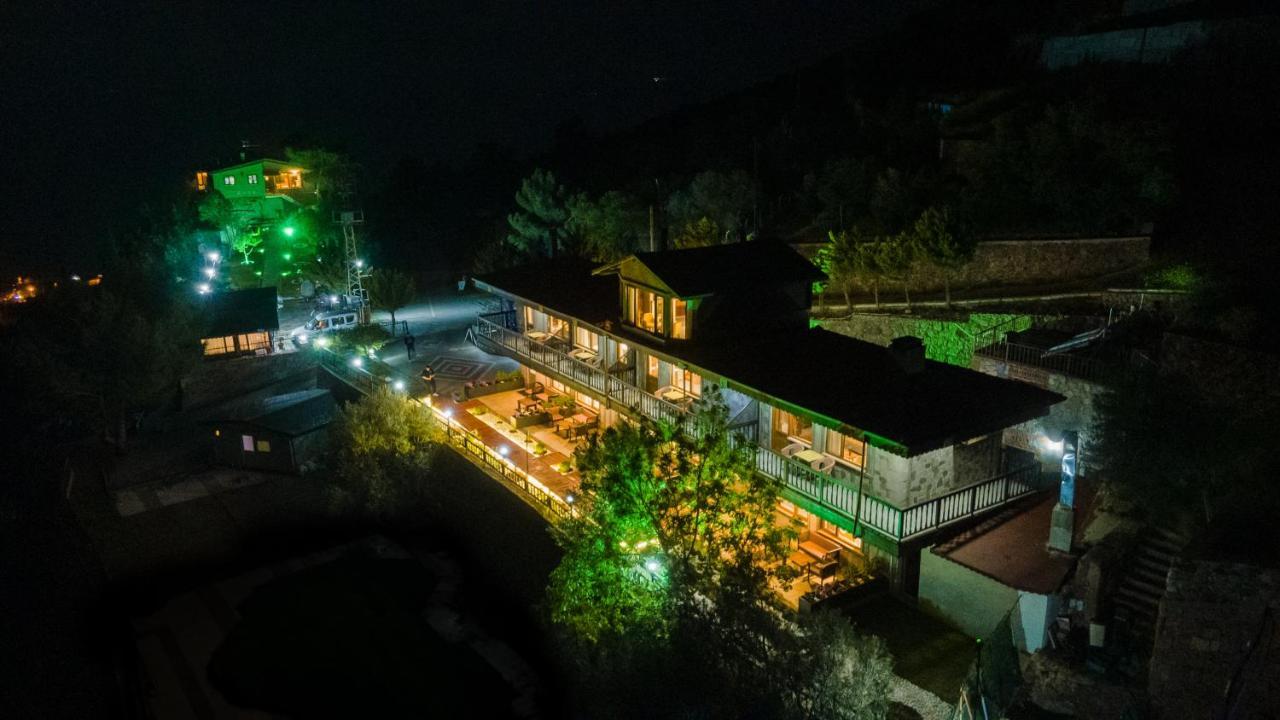 Assos Kartal Yuvasi Hotel Sazlı Esterno foto