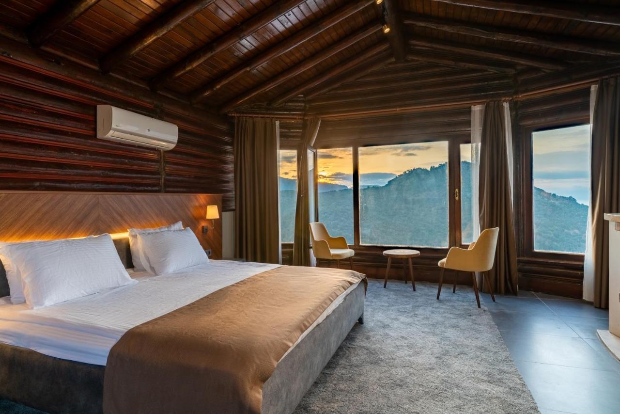 Assos Kartal Yuvasi Hotel Sazlı Esterno foto