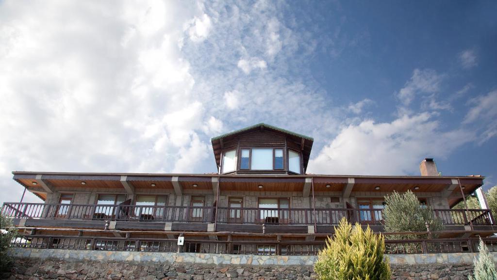 Assos Kartal Yuvasi Hotel Sazlı Esterno foto