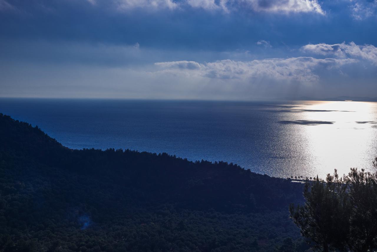 Assos Kartal Yuvasi Hotel Sazlı Esterno foto
