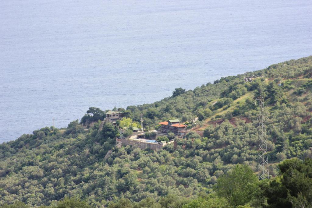 Assos Kartal Yuvasi Hotel Sazlı Esterno foto